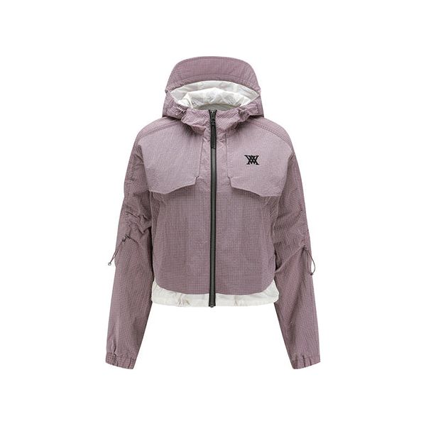 ANEW Golf: Women Ribstop Hoody Windbreker Jacket - Sportkyu