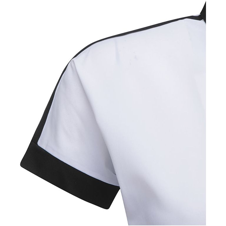 ANEW Golf: Women Back Zip Shoulder Tape Point Short T-Shirt - White