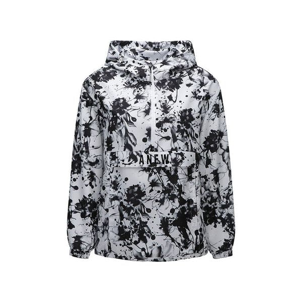 ANEW Golf: Women DTP Point Hoody Jacket - White - Sportkyu