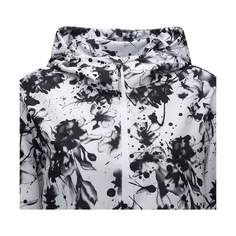 ANEW Golf: Women DTP Point Hoody Jacket - White - Sportkyu