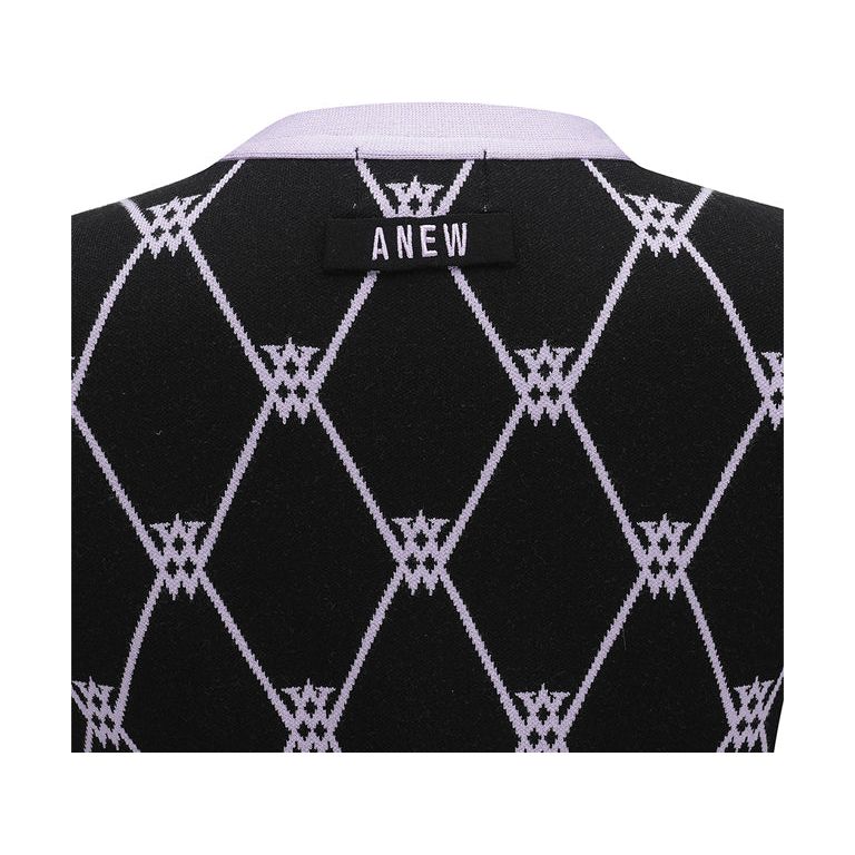 ANEW Golf: Women Monogram Logo Entrasia Cardigan - Sportkyu