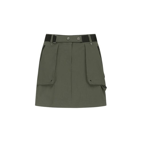 ANEW Golf: Women Out Cago Pocket Skirt - Khaki