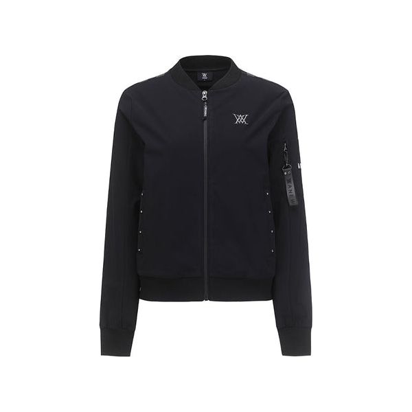 ANEW Golf: Women Signature Tricot Set Up Jacket - Black