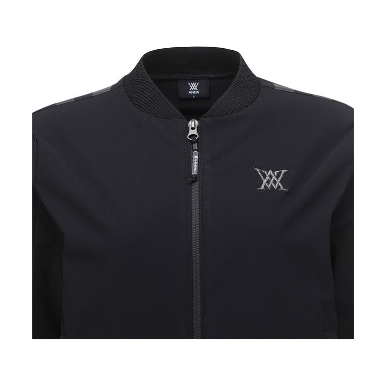 ANEW Golf: Women Signature Tricot Set Up Jacket - Black