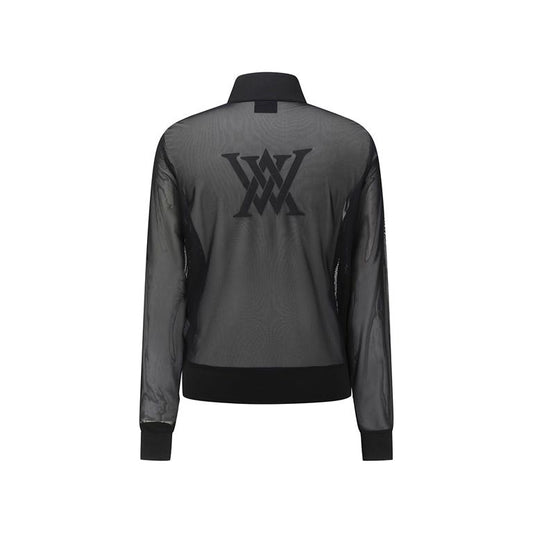 ANEW Golf: Women's IT Mesh Full Zip-Up Jacket - Black - Sportkyu