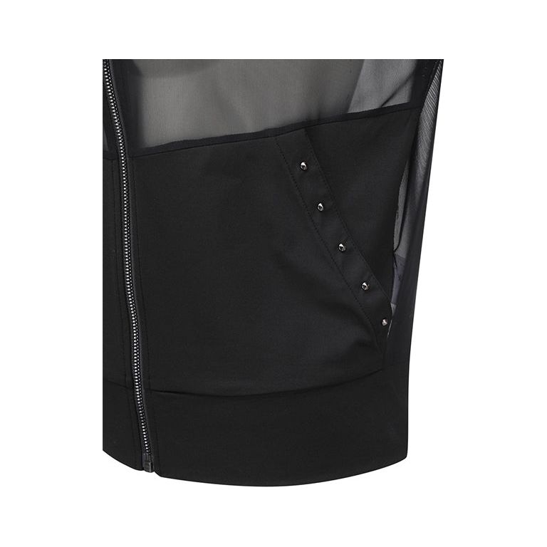 ANEW Golf: Women's IT Mesh Full Zip-Up Jacket - Black - Sportkyu