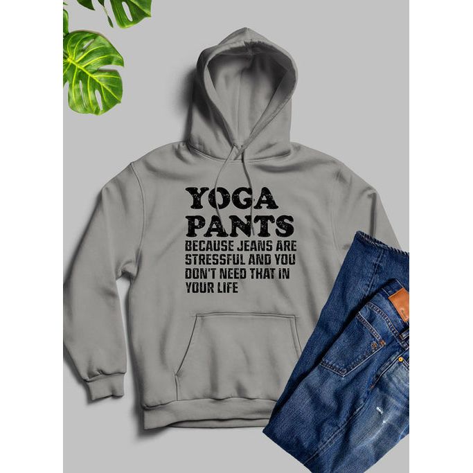 Yoga Pants Hoodie
