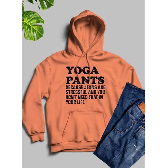 Yoga Pants Hoodie