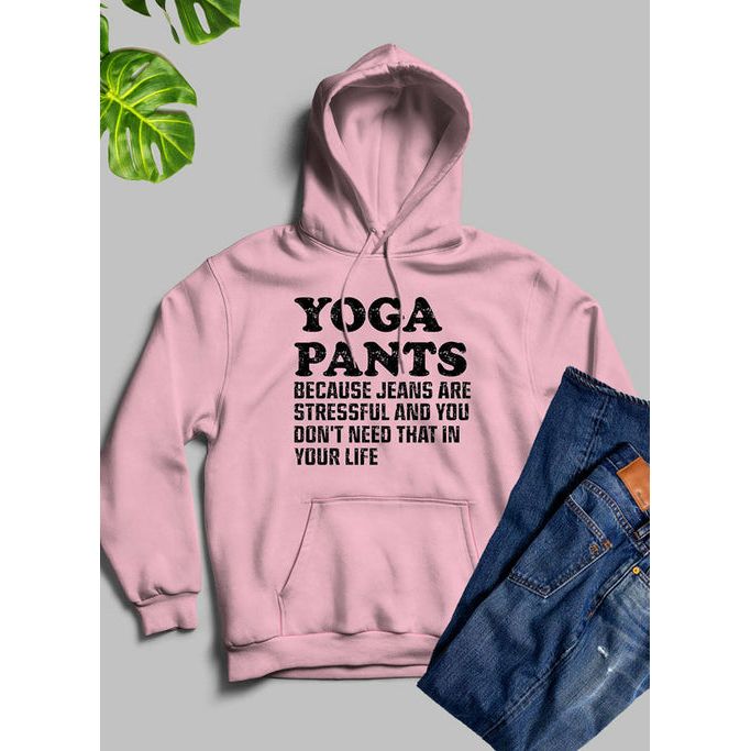 Yoga Pants Hoodie