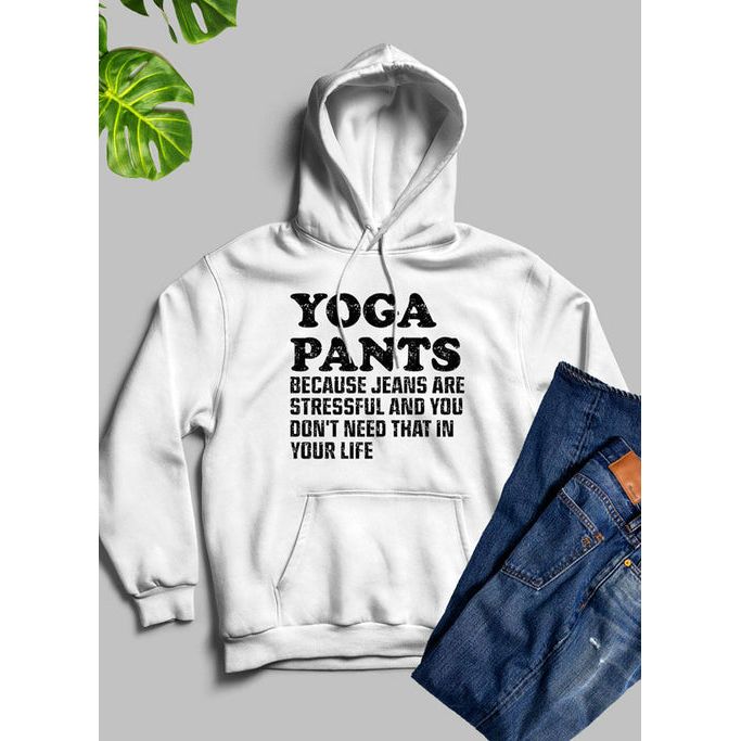 Yoga Pants Hoodie