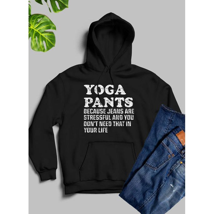Yoga Pants Hoodie
