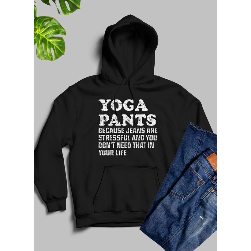 Yoga Pants Hoodie