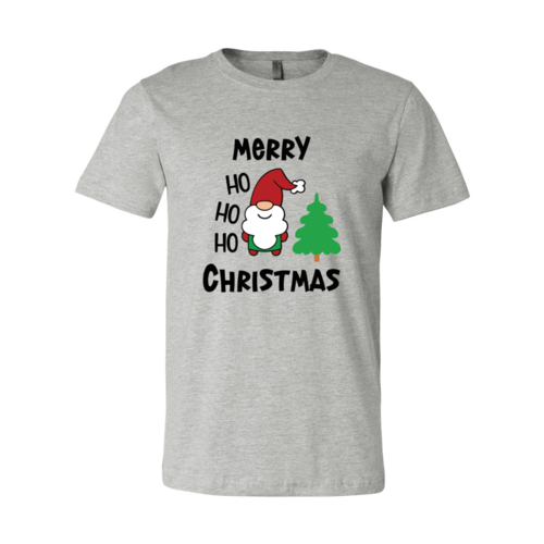 Vrolijk Ho Ho Ho kerstshirt