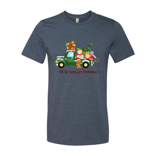 Ik ben thuis voor Kerstmis Shirt