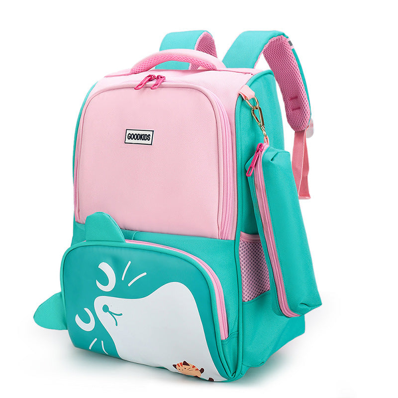 British College Style Large-capacity Backpack