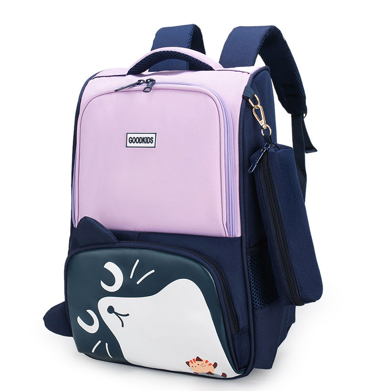 British College Style Large-capacity Backpack
