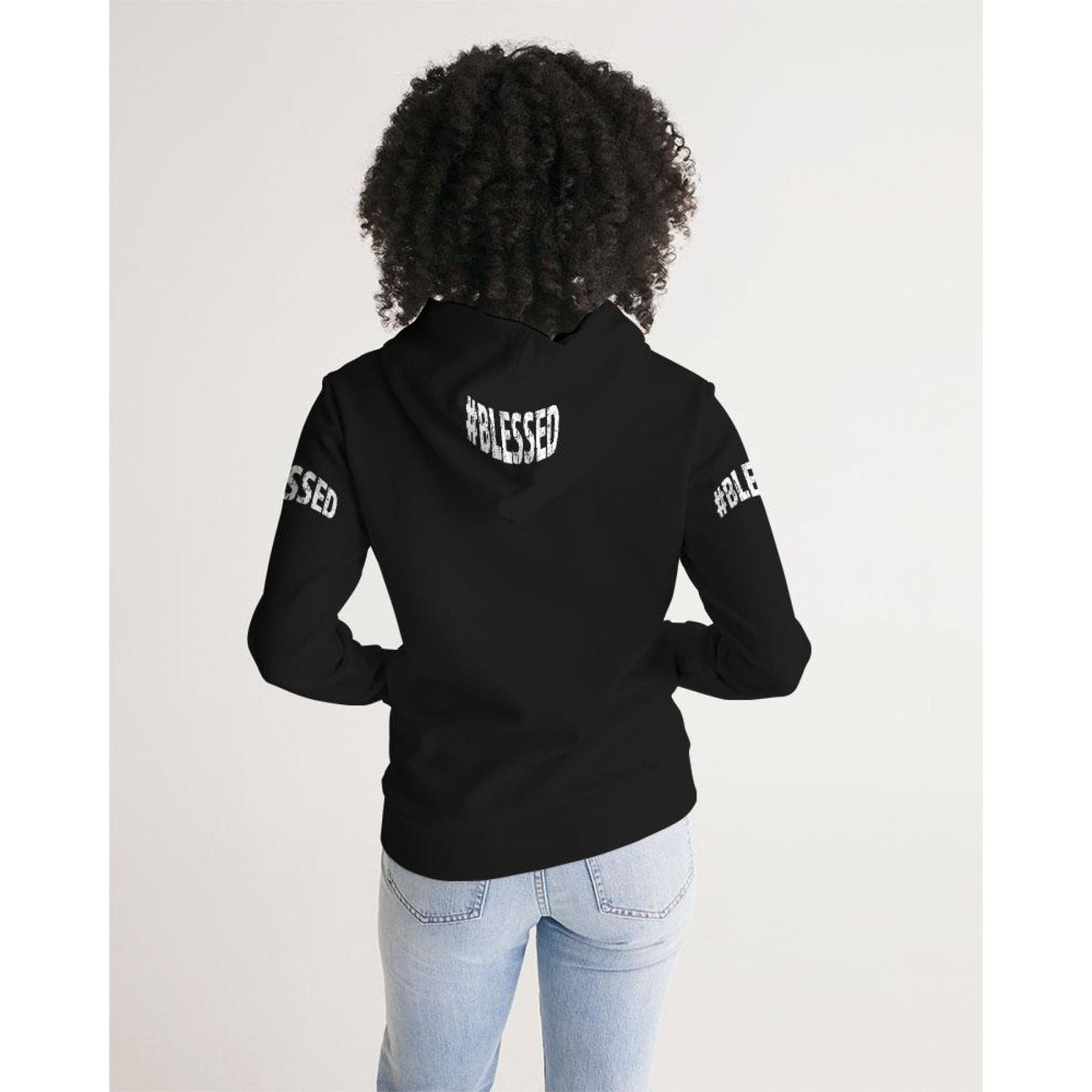 Uniquely You Womens Hoodie - Pullover Hooded Sweatshirt -