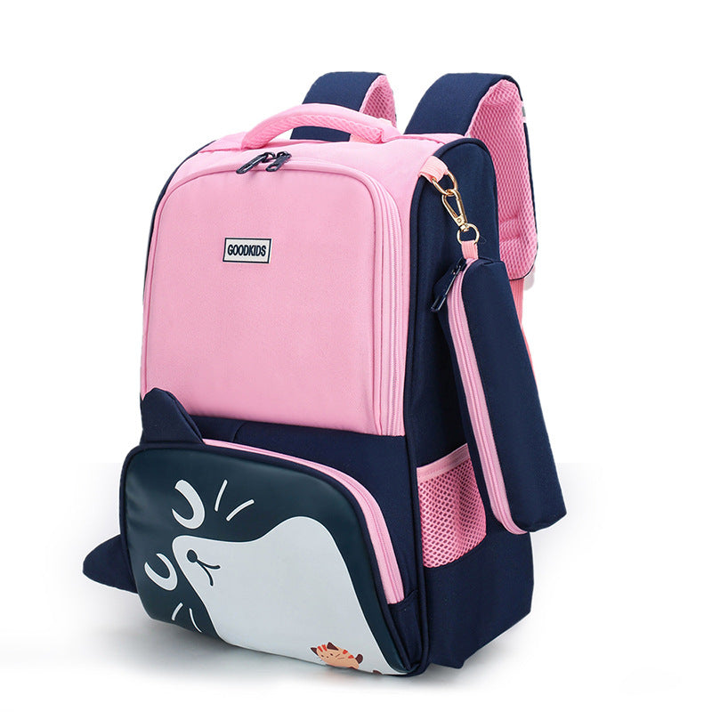 British College Style Large-capacity Backpack