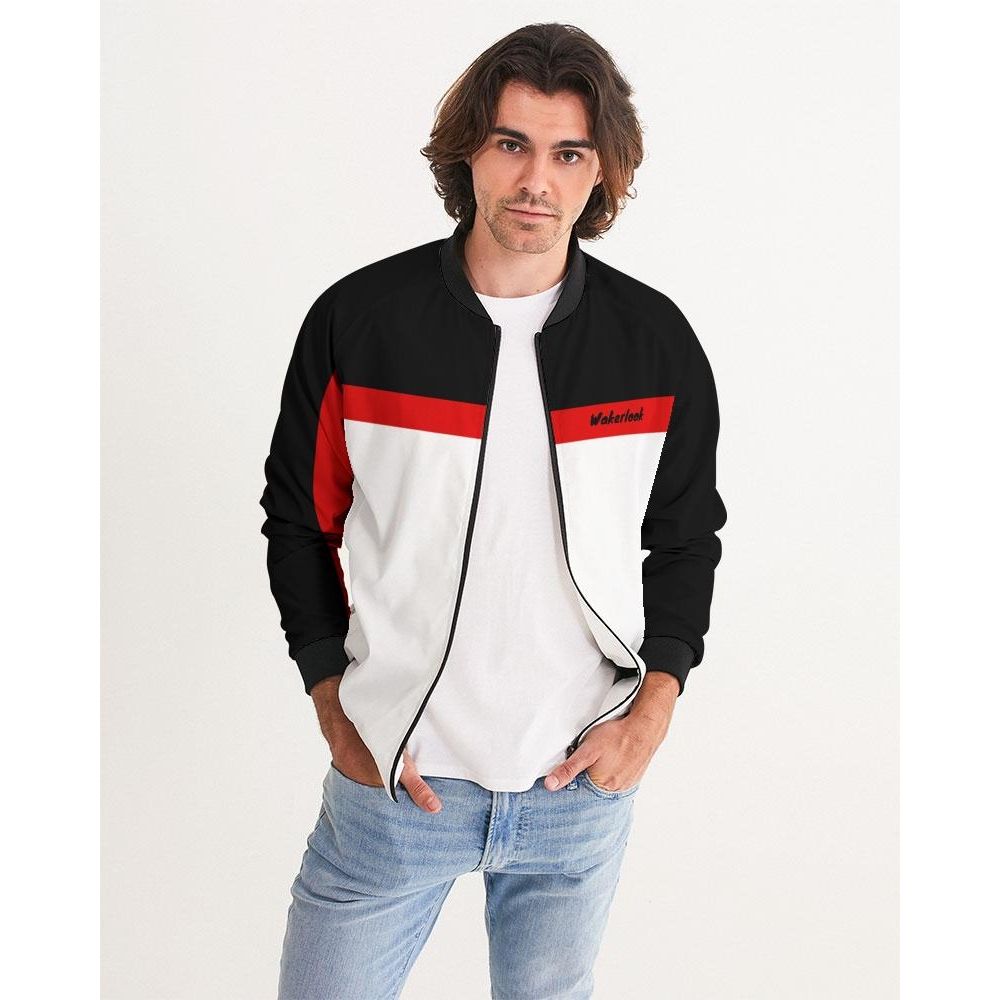 Wakerlook Men's Bomber Jacket