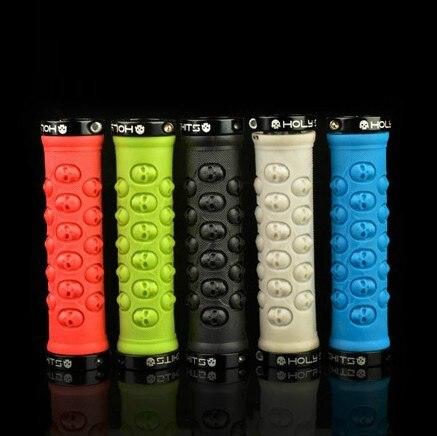 bike bicycle lockable handlegrip handlebar skull