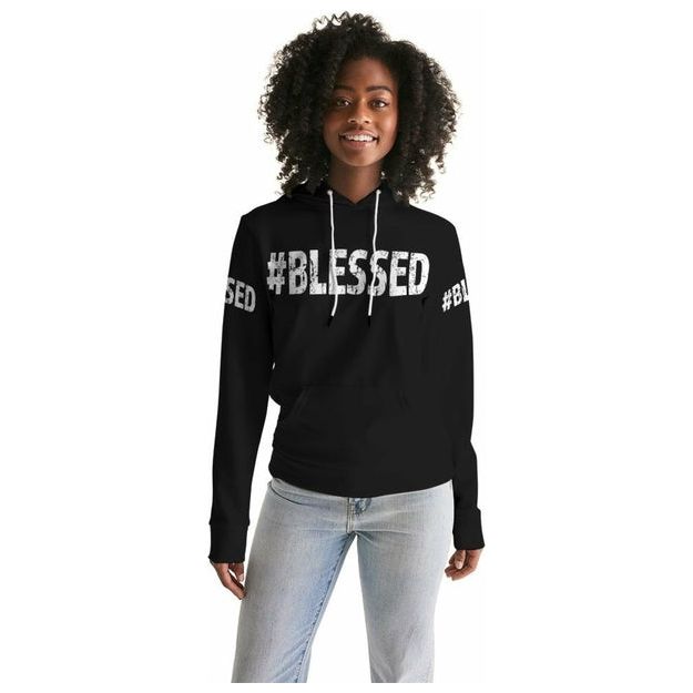 Uniquely You Womens Hoodie - Pullover Hooded Sweatshirt -