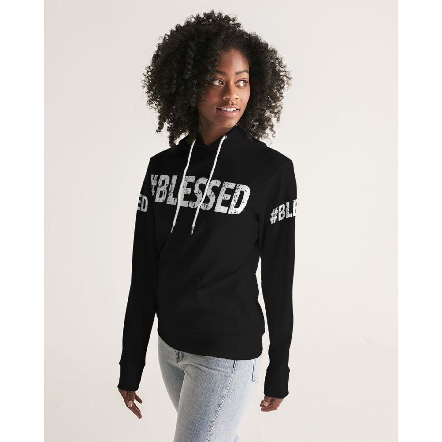 Uniquely You Womens Hoodie - Pullover Hooded Sweatshirt -