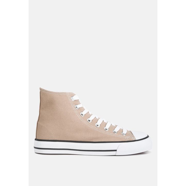 High Top Basketball Canvas Sneakers