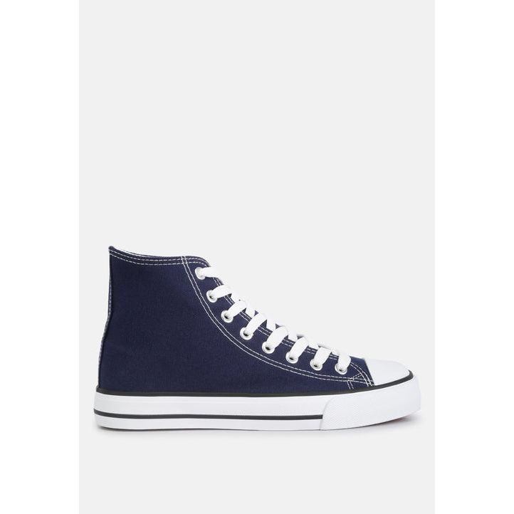 High Top Basketball Canvas Sneakers