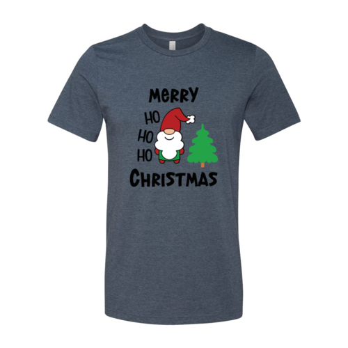 Vrolijk Ho Ho Ho kerstshirt