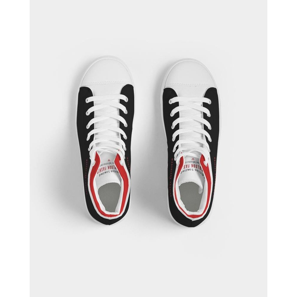 wakerlook Men's Hightop Canvas Shoe