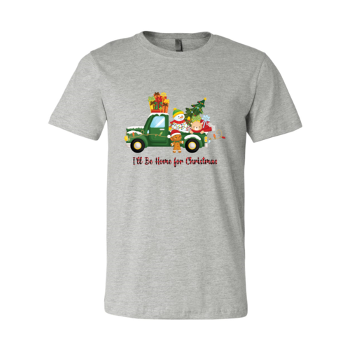 Ik ben thuis voor Kerstmis Shirt