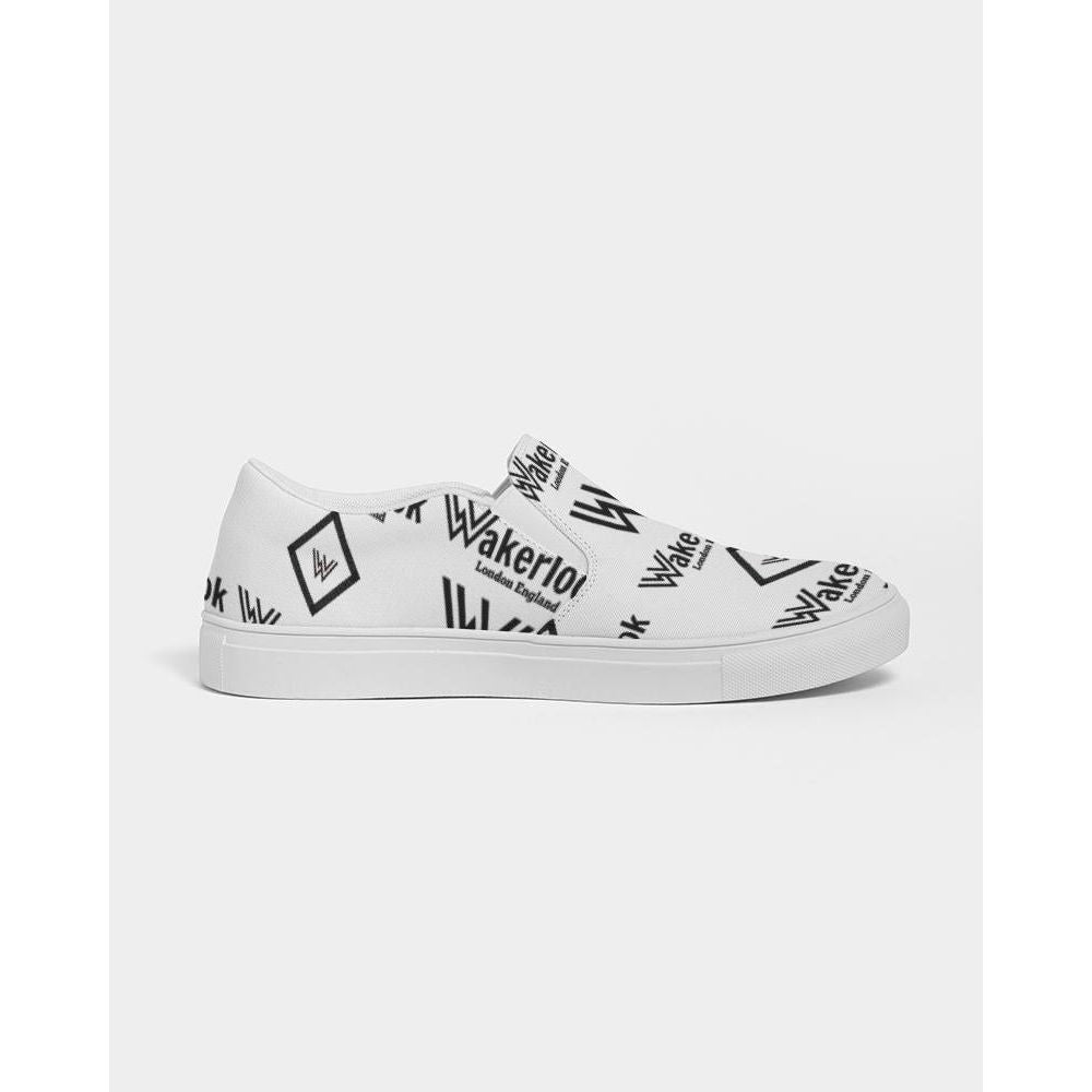 Wakerlook Men's Slip-On Canvas Shoe