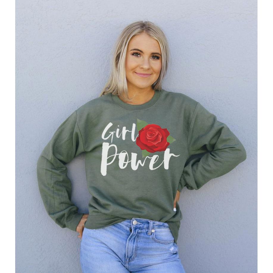 Girl Power Sweatshirt