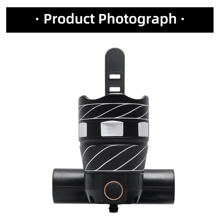 LED Bicycle Light 20000LM Racing Bike Front Headlight