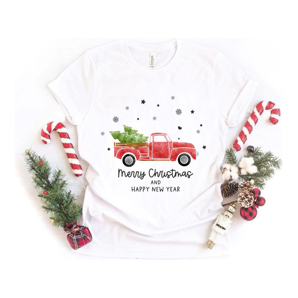 Merry Christmas And Happy New Year Shirt