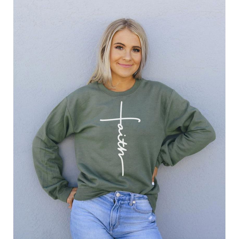 Faith Sweatshirt