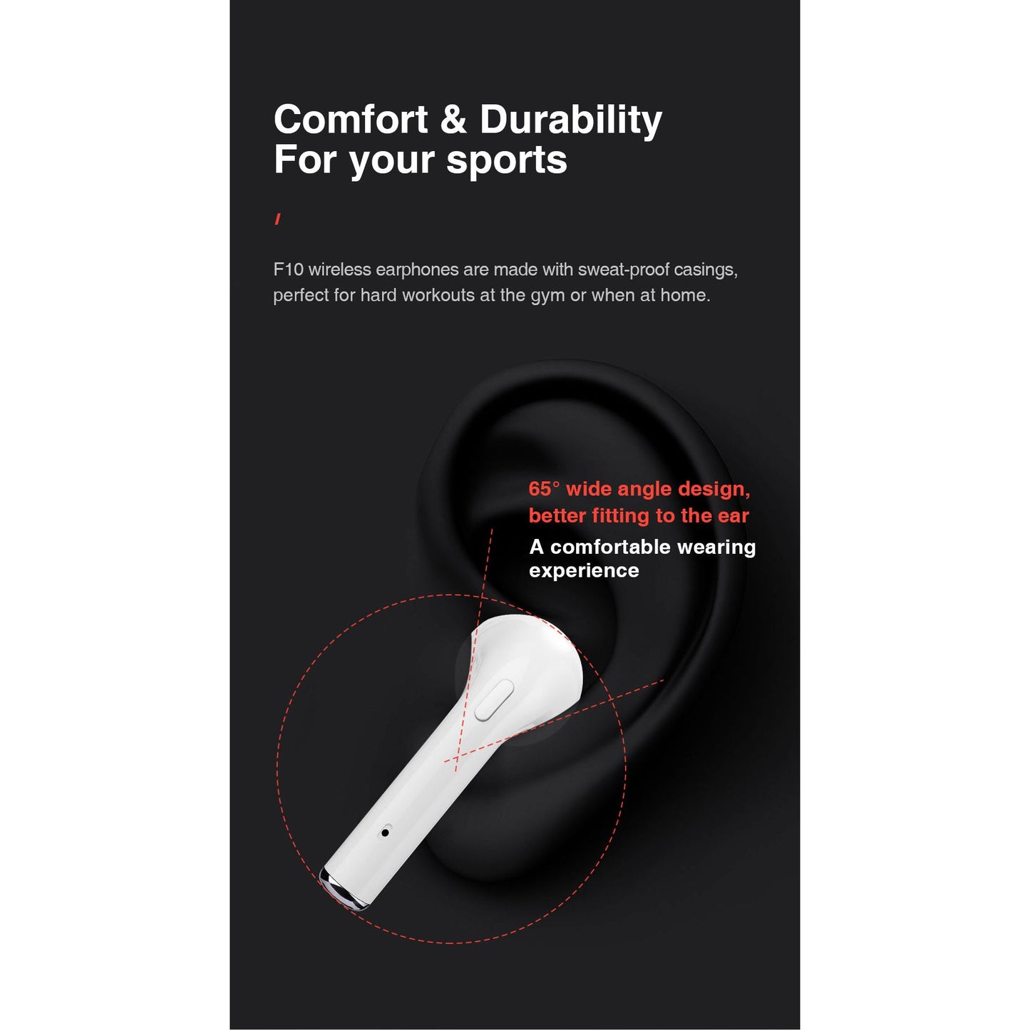 Bluetooth i7s TWS Wireless earbuds for Iphone Huawei Samsung