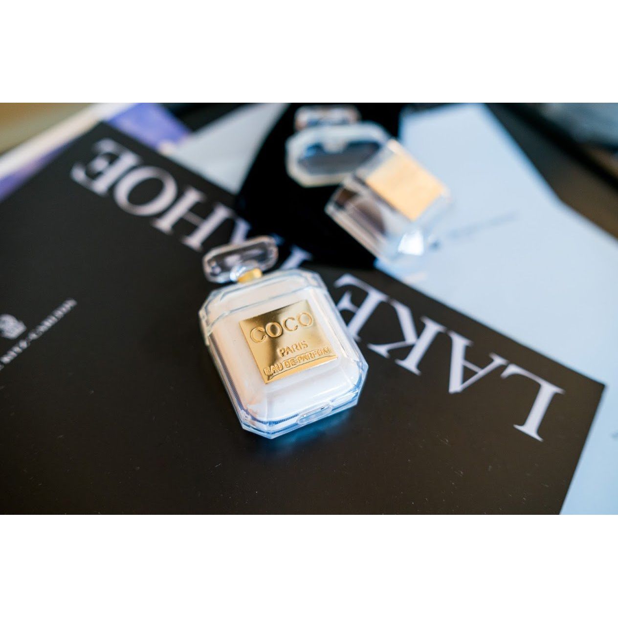 Crystal Perfume AirPods Case