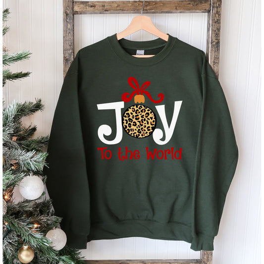 Joy To The World Christmas Sweatshirt
