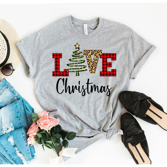 Love Christmas T-shirt