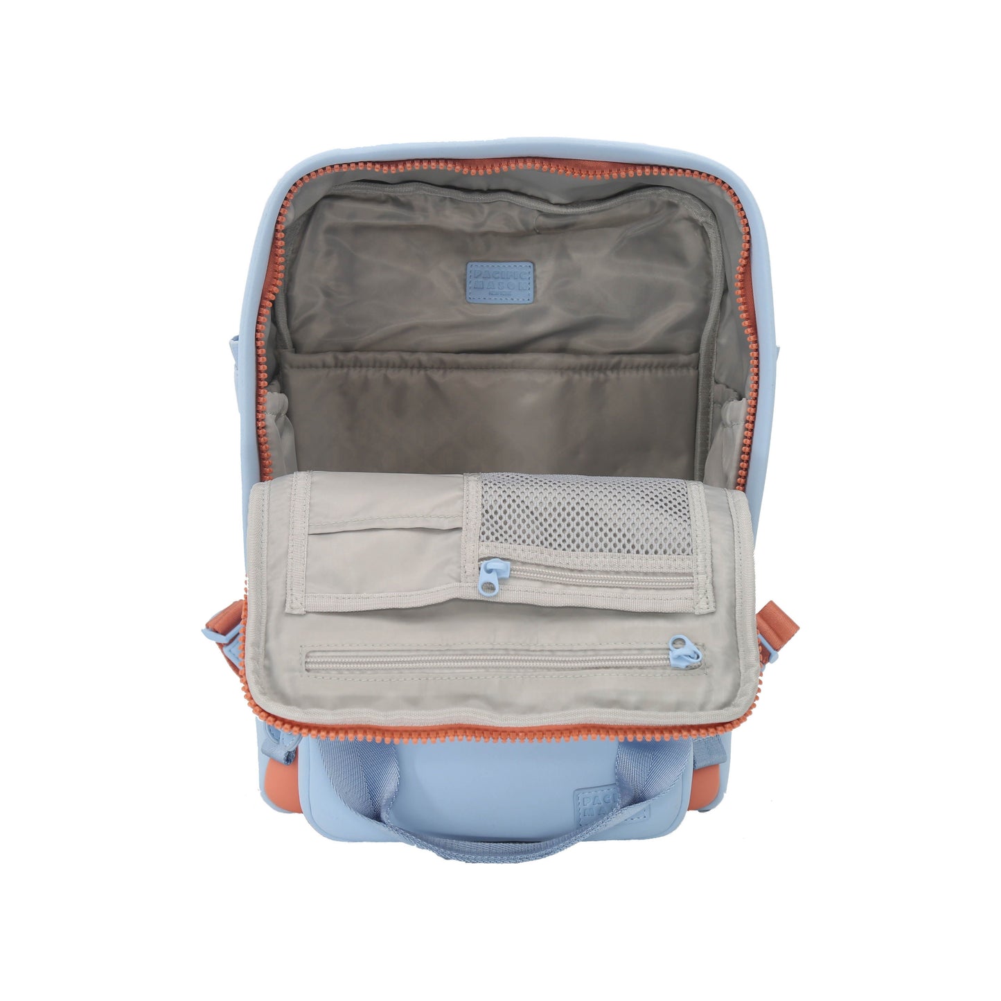 Cama (M) Neoprene ELITE pudra Blue x Crabapple