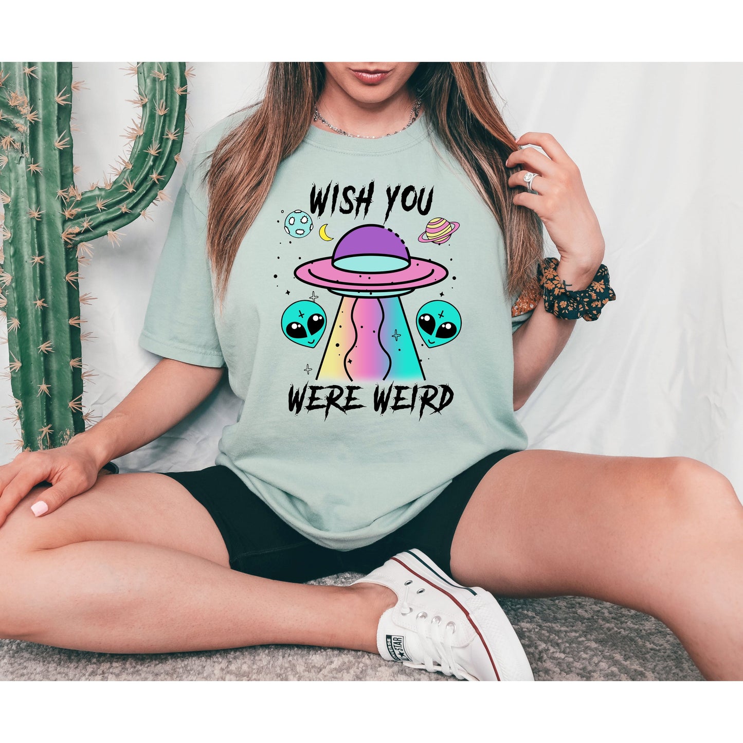Wish You Were Weird T-shirt