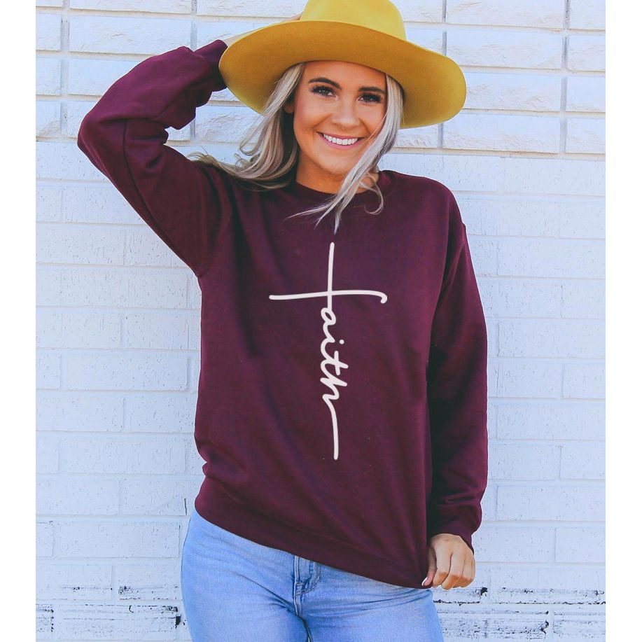 Faith Sweatshirt