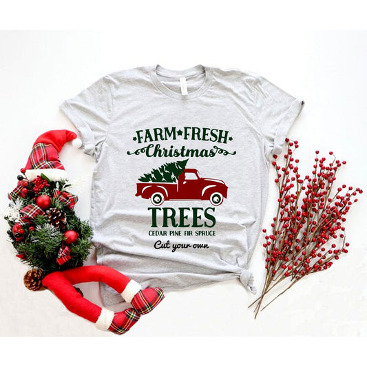 Farm Fresh Christmas Shirt