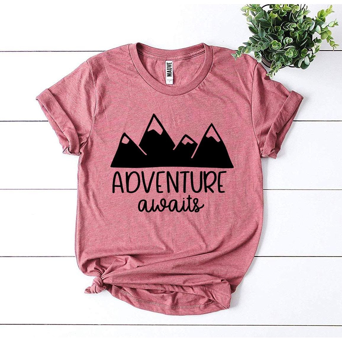 Adventure Awaits T-shirt