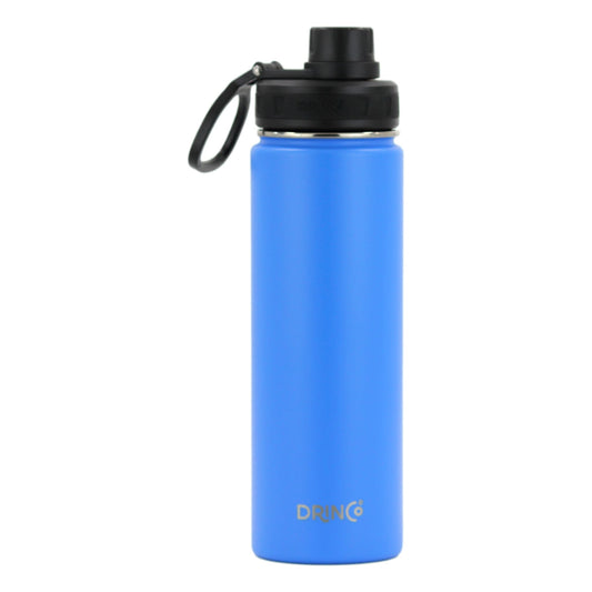 DRINCO® 22oz nerūdijančio plieno sportinis vandens butelis – karališka mėlyna