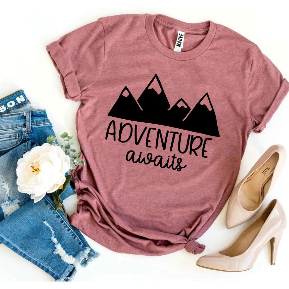 Adventure Awaits T-shirt