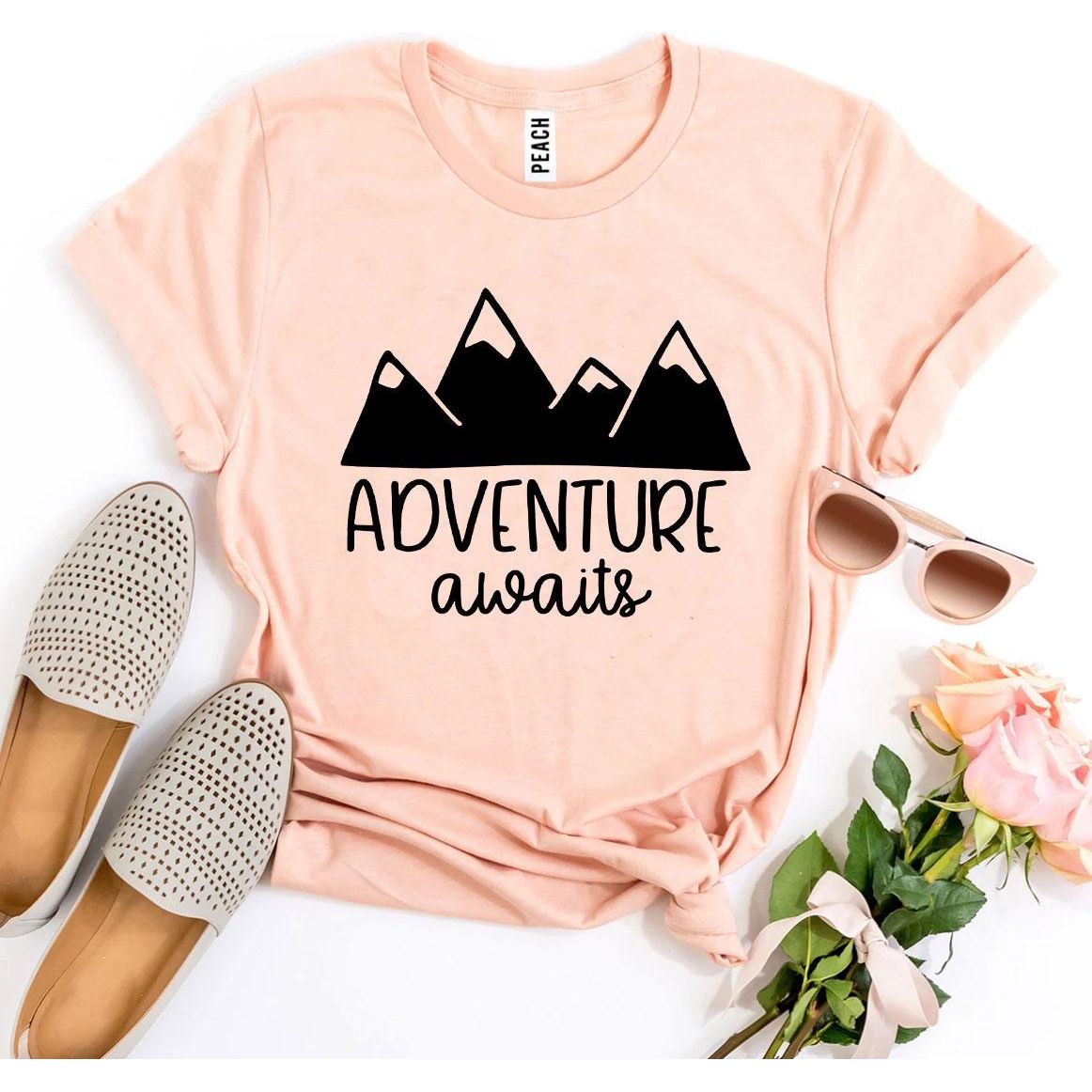 Adventure Awaits T-shirt