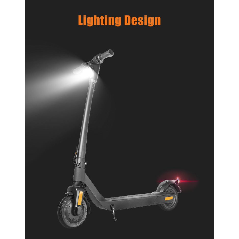 EU Stock Scooter Max Range 30KM 8.5 Inch Tires Safety Design Escooter