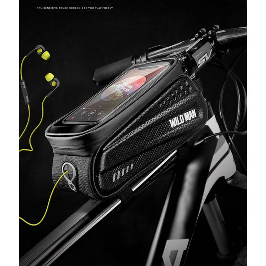 Rainproof Touch Screen Bag Bike Top Tube Mountain Bag